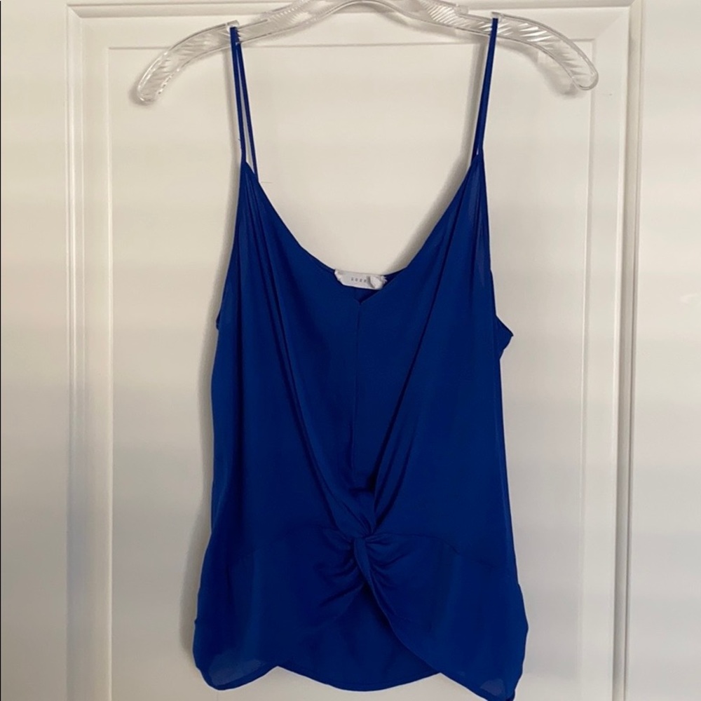 Blue top